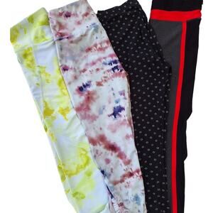 Girls Teens Leggings Lot of 4  Size 14 16  Old Navy Active, Carters Activewear